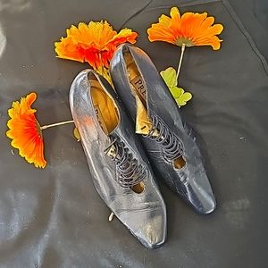 Ladies Heels in Navy Blue